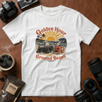Golden Hour & Ground Beans T-shirt