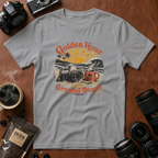 Golden Hour & Ground Beans T-shirt