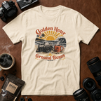 Golden Hour & Ground Beans T-shirt