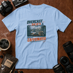 Overcast Skies & Over Caffeinated T-shirt
