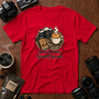 Slow Brews & Shutter Speeds T-shirt