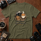 Slow Brews & Shutter Speeds T-shirt