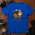 Slow Brews & Shutter Speeds T-shirt