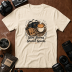 Slow Brews & Shutter Speeds T-shirt