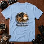 Slow Brews & Shutter Speeds T-shirt