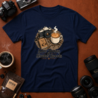 Slow Brews & Shutter Speeds T-shirt