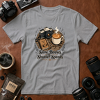 Slow Brews & Shutter Speeds T-shirt