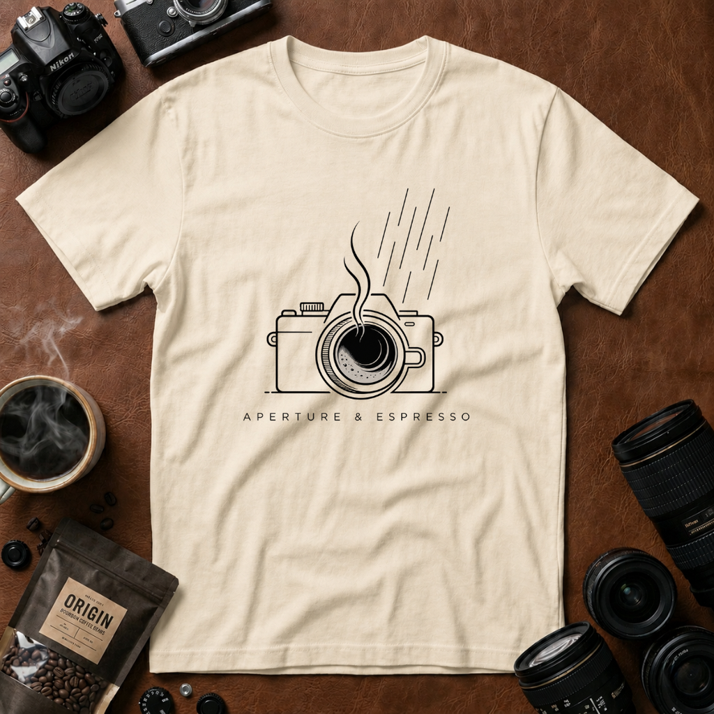 Aperture & Espresso T-shirt