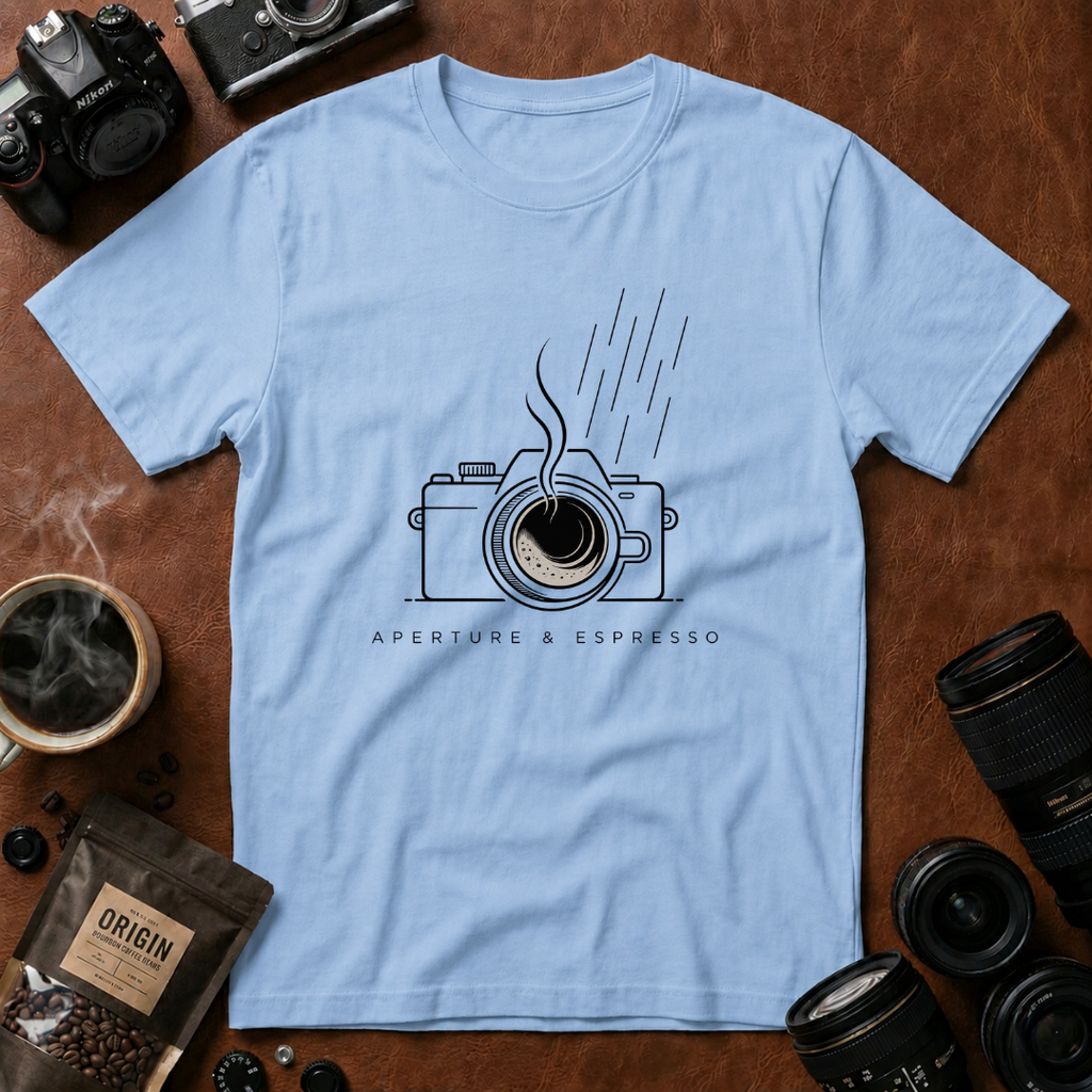 Aperture & Espresso T-shirt