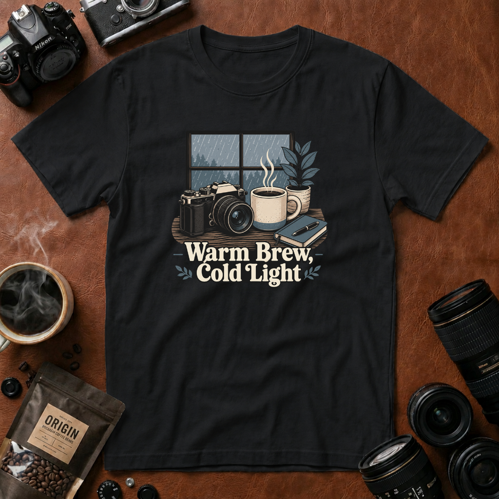 Warm Brew Cold Light T-shirt