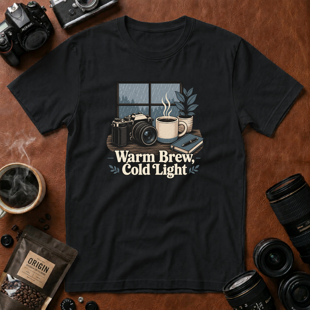 Warm Brew Cold Light T-shirt