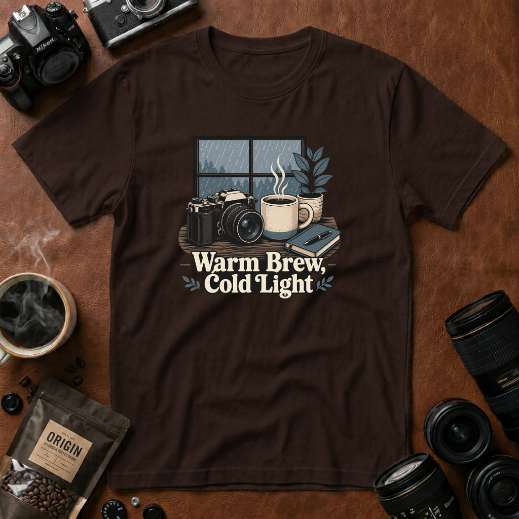 Warm Brew Cold Light T-shirt