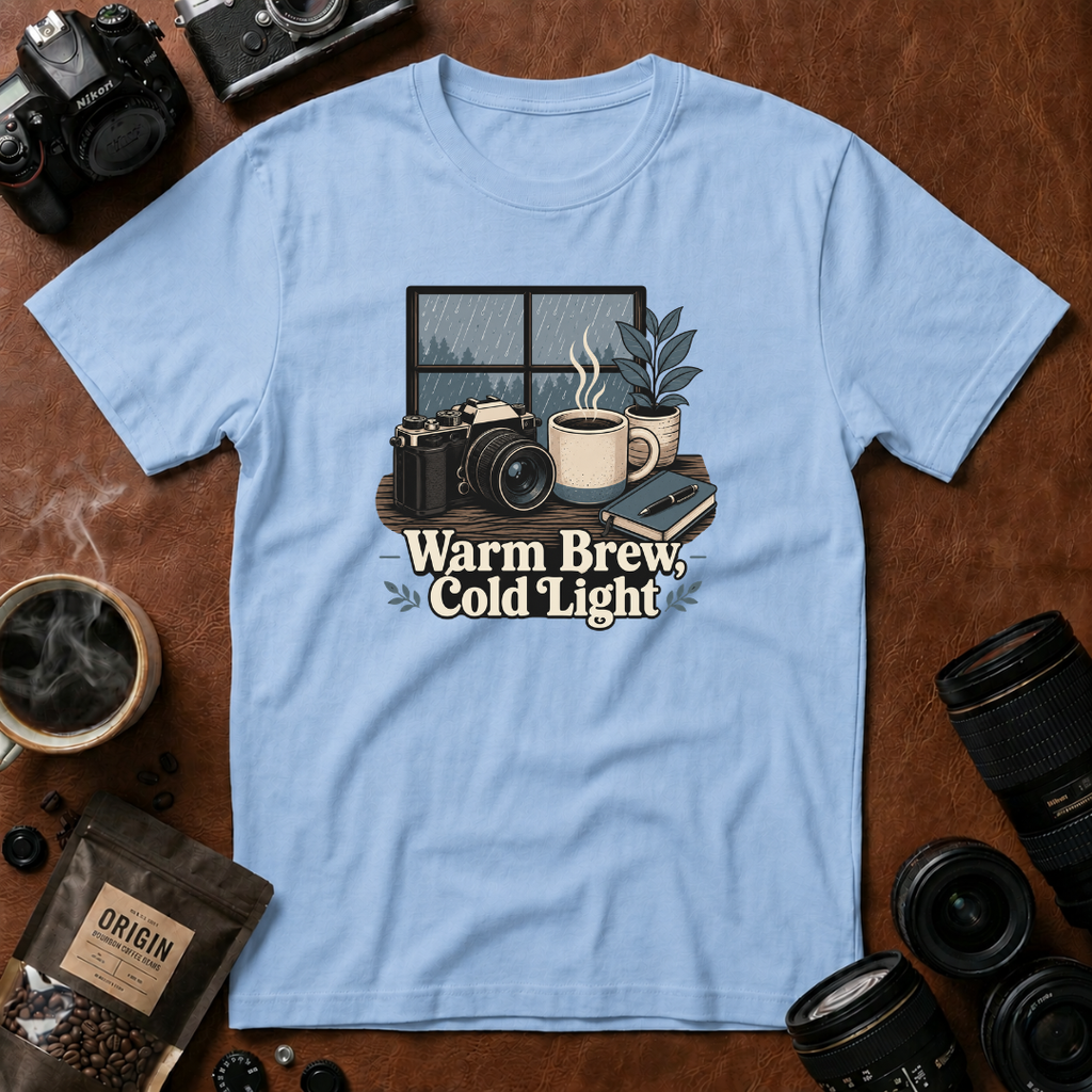Warm Brew Cold Light T-shirt