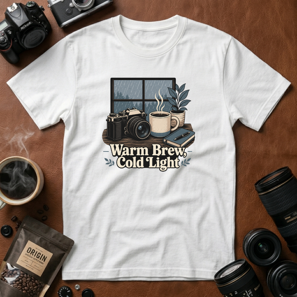 Warm Brew Cold Light T-shirt