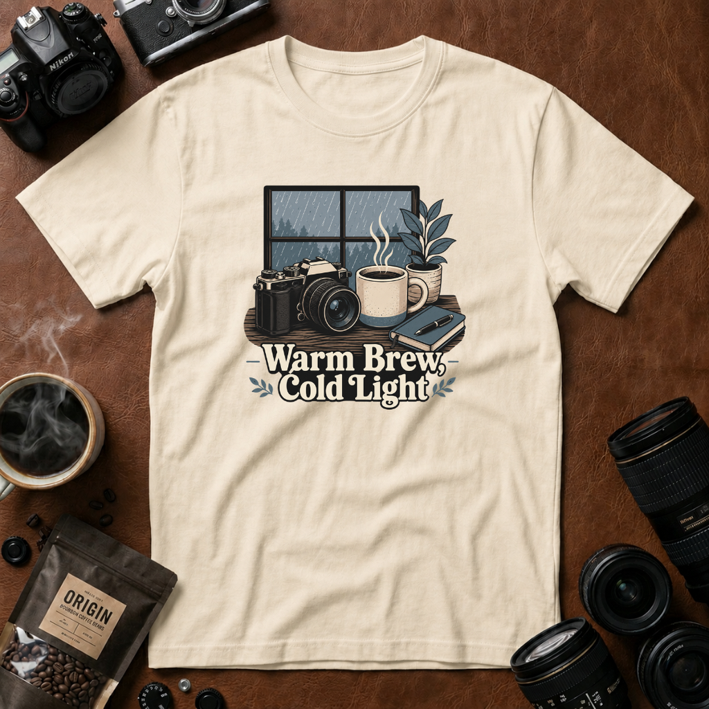 Warm Brew Cold Light T-shirt