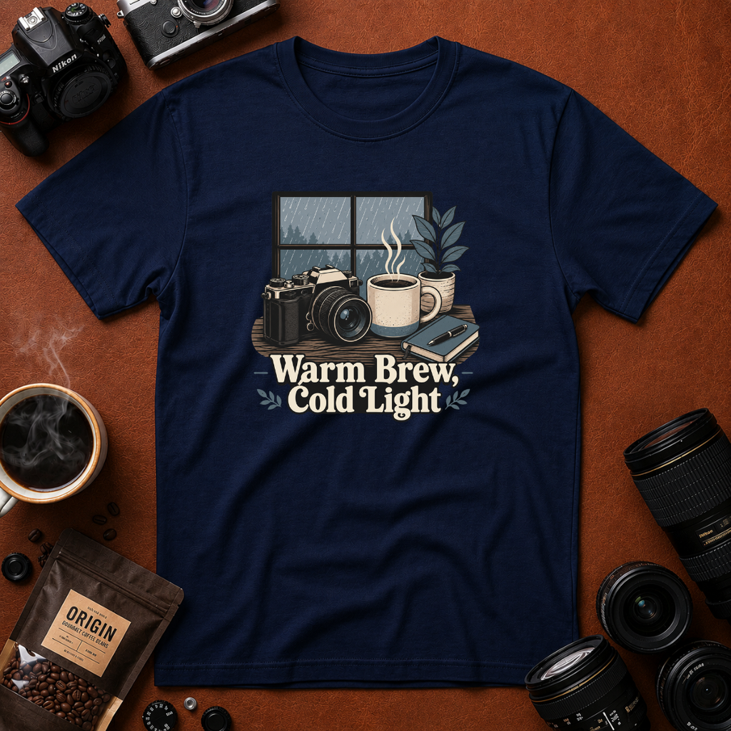 Warm Brew Cold Light T-shirt