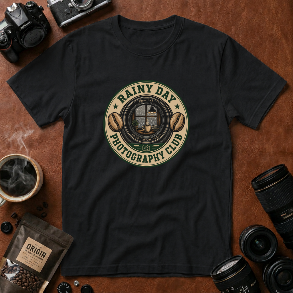 Rainy Day Photography Club T-shirt