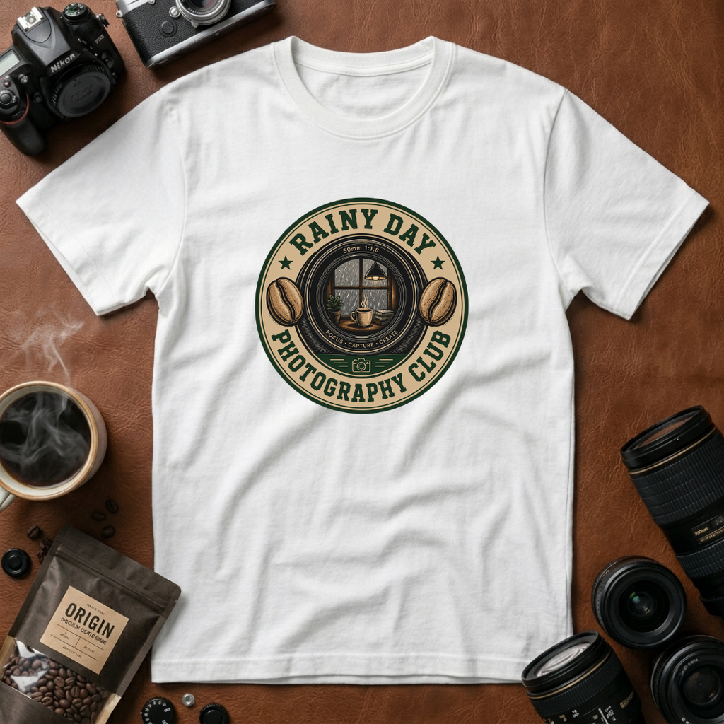 Rainy Day Photography Club T-shirt