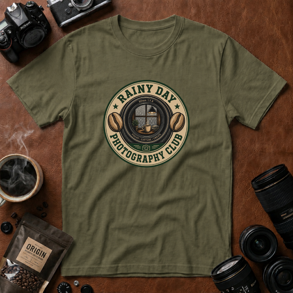 Rainy Day Photography Club T-shirt