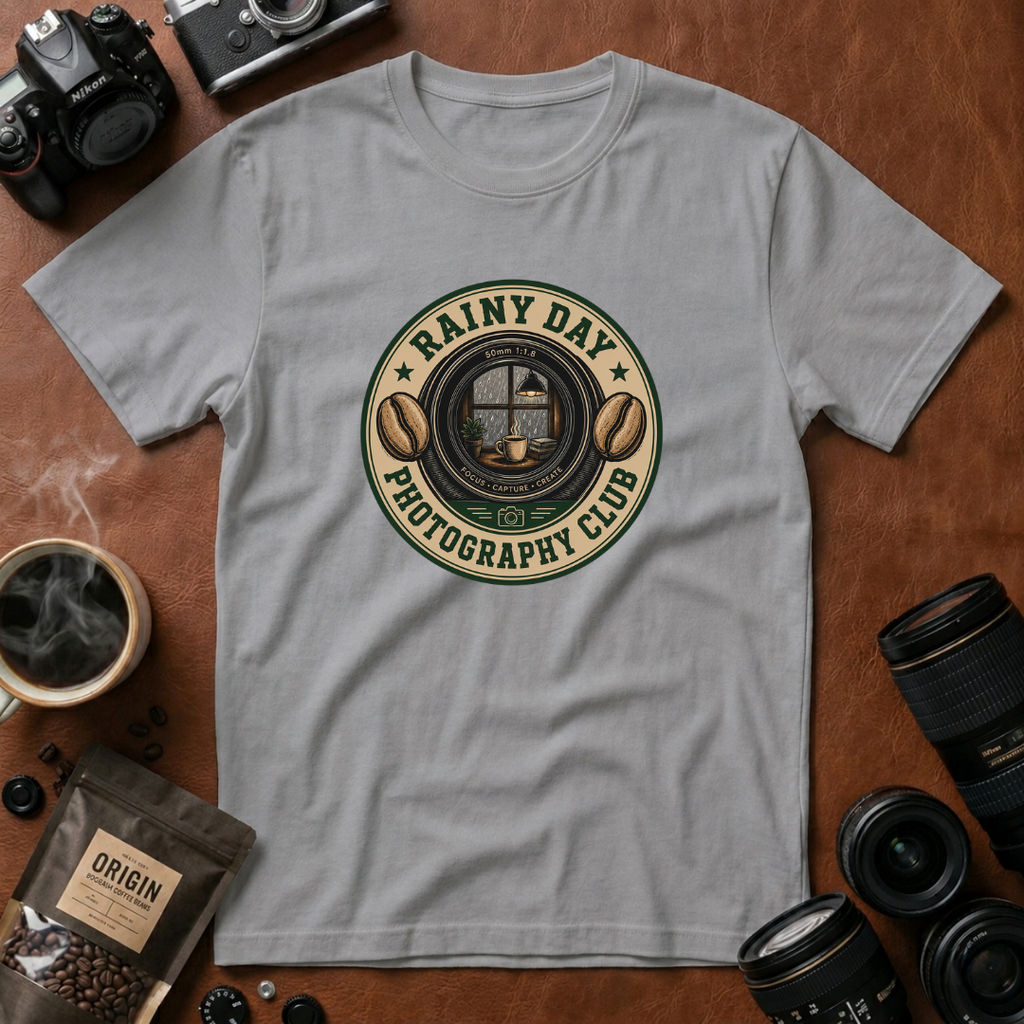 Rainy Day Photography Club T-shirt