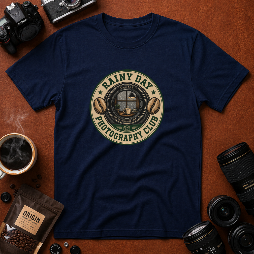 Rainy Day Photography Club T-shirt