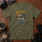 Overcast & Over Caffeinated T-shirt