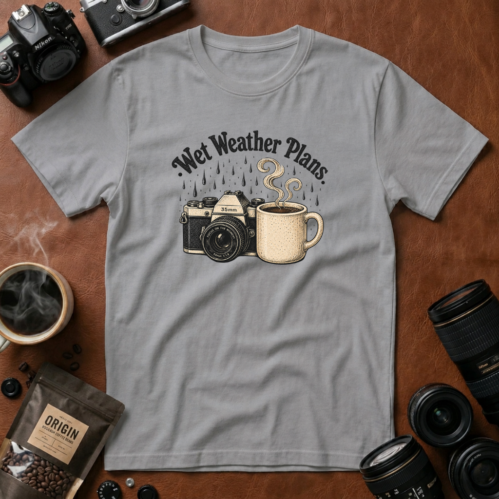 Wet Weather Plans T-shirt