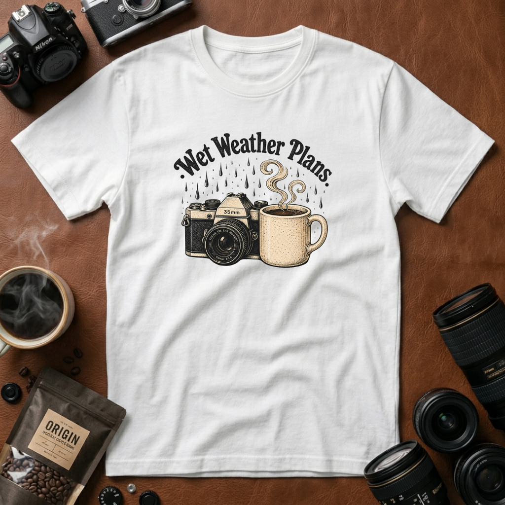 Wet Weather Plans T-shirt
