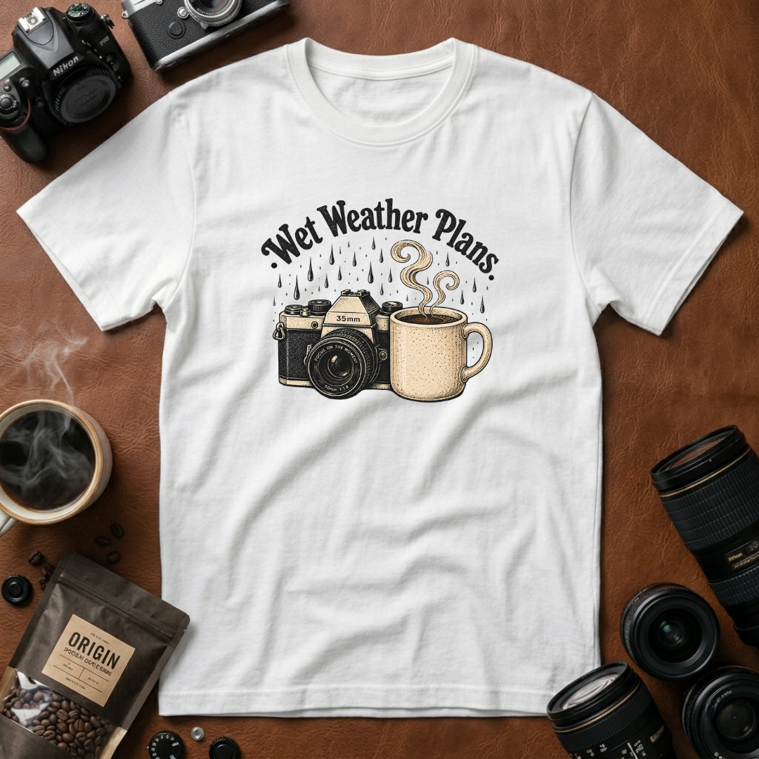 Wet Weather Plans T-shirt
