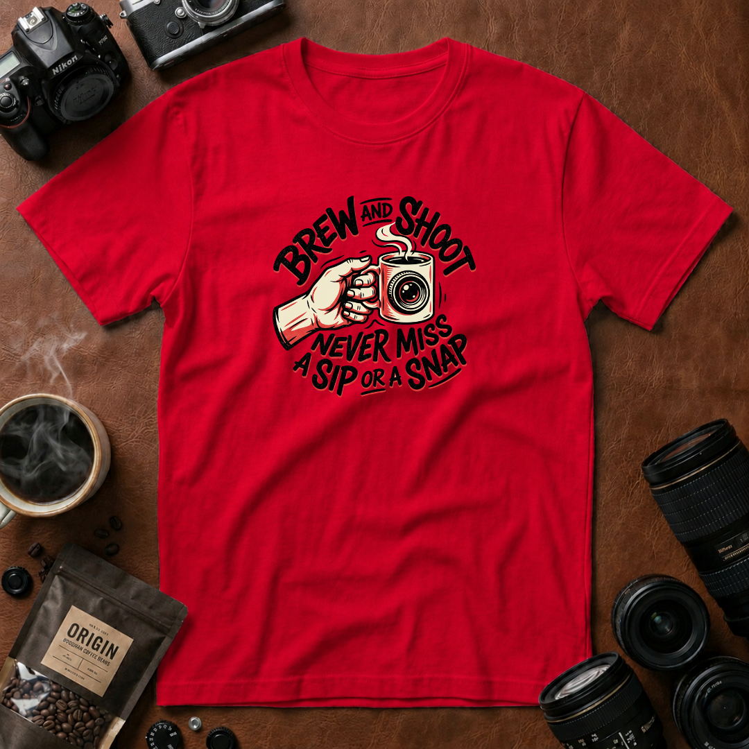 Brew & Shoot T-Shirt