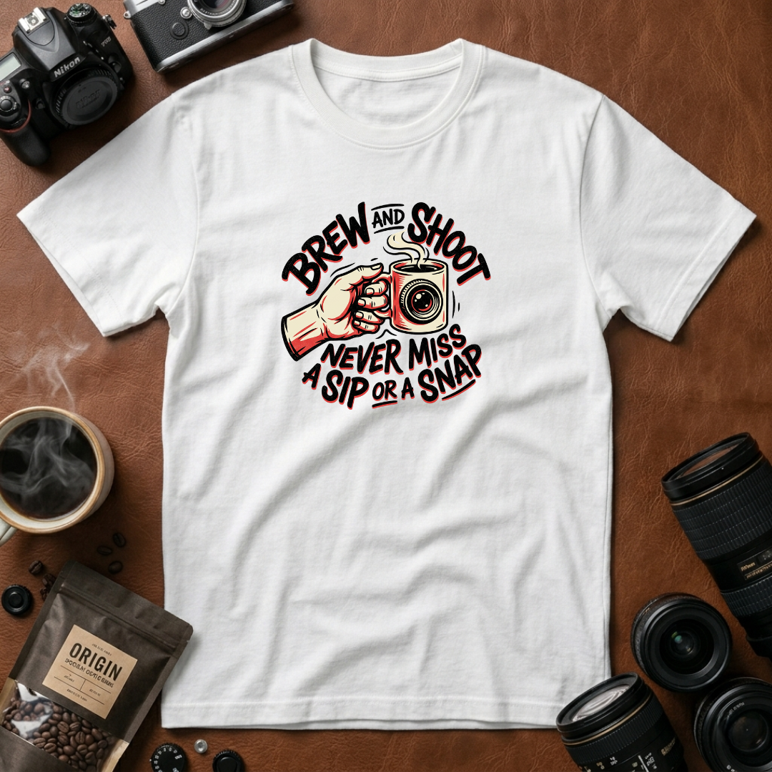 Brew & Shoot T-Shirt