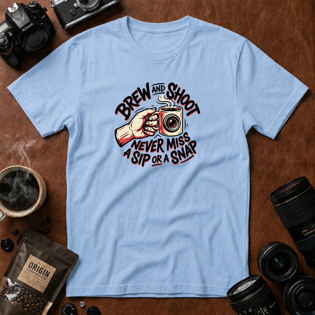 Brew & Shoot T-Shirt