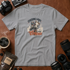 Chasing Light, Running on Espresso Tee