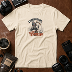 Chasing Light, Running on Espresso Tee