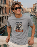 Chasing Light, Running on Espresso Tee