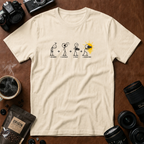 Caffeinate. Focus. Golden Hour. Photographer T-Shirt