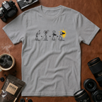 Caffeinate. Focus. Golden Hour. Photographer T-Shirt