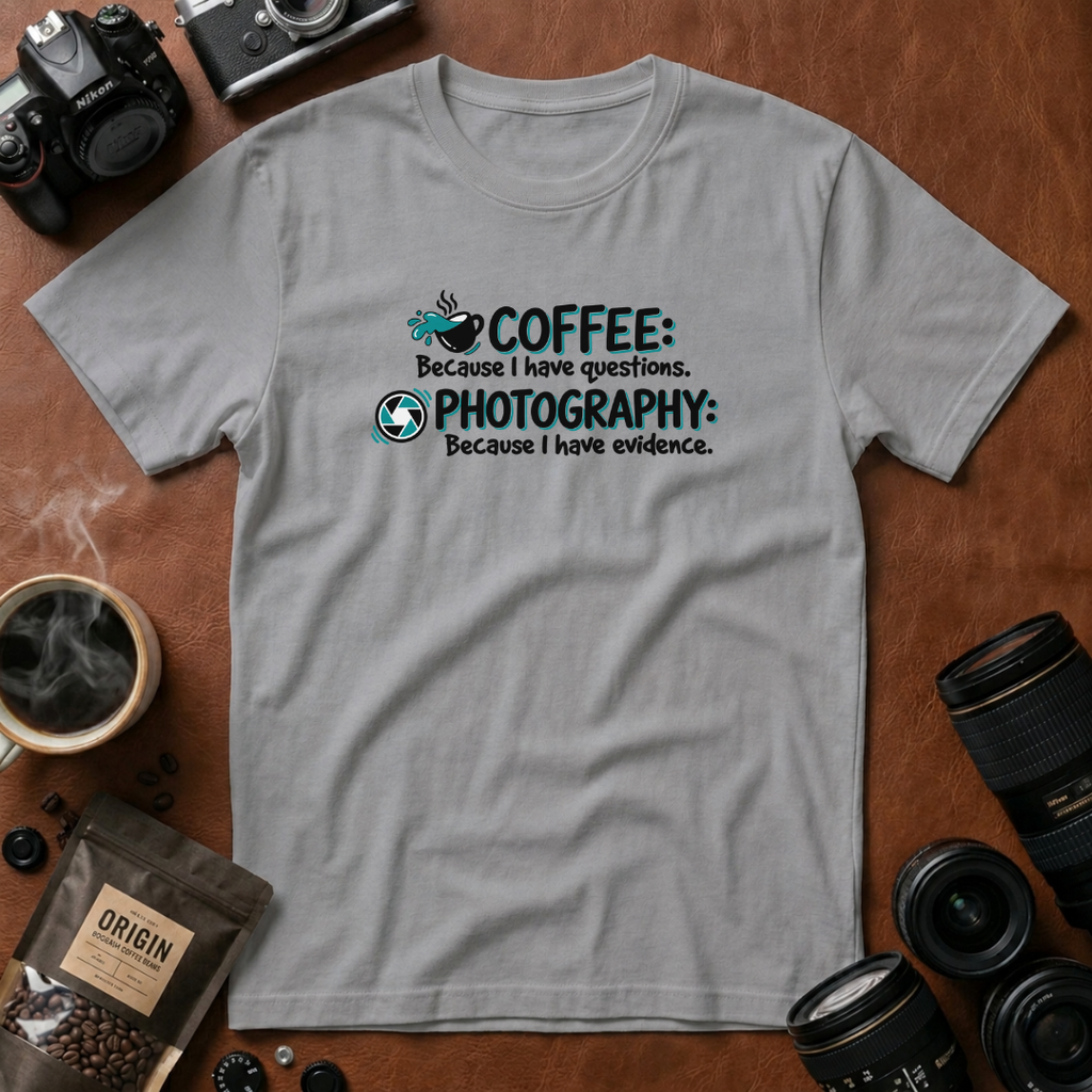 Coffee Questions, Photography Evidence