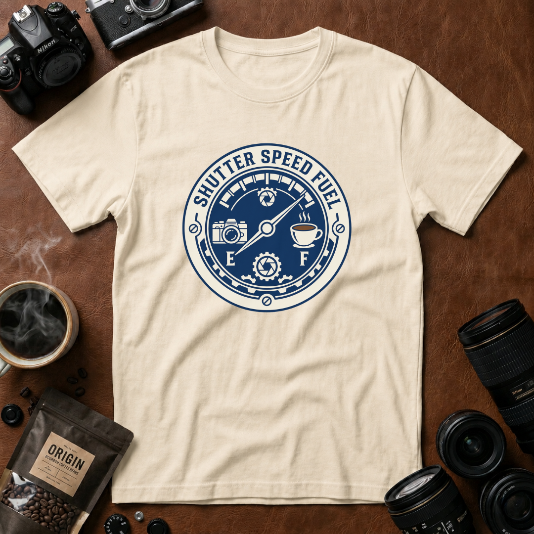 Shutter Speed Fuel Photographer Shirt