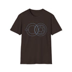 Geometric Cup & Lens Line T-Shirt