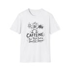 Caffeine For That Extra Shutter Speed 2 T-Shirt