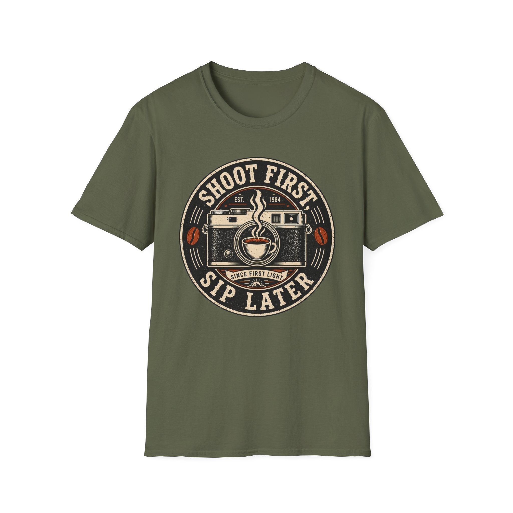 Shoot First Sip Later T-Shirt