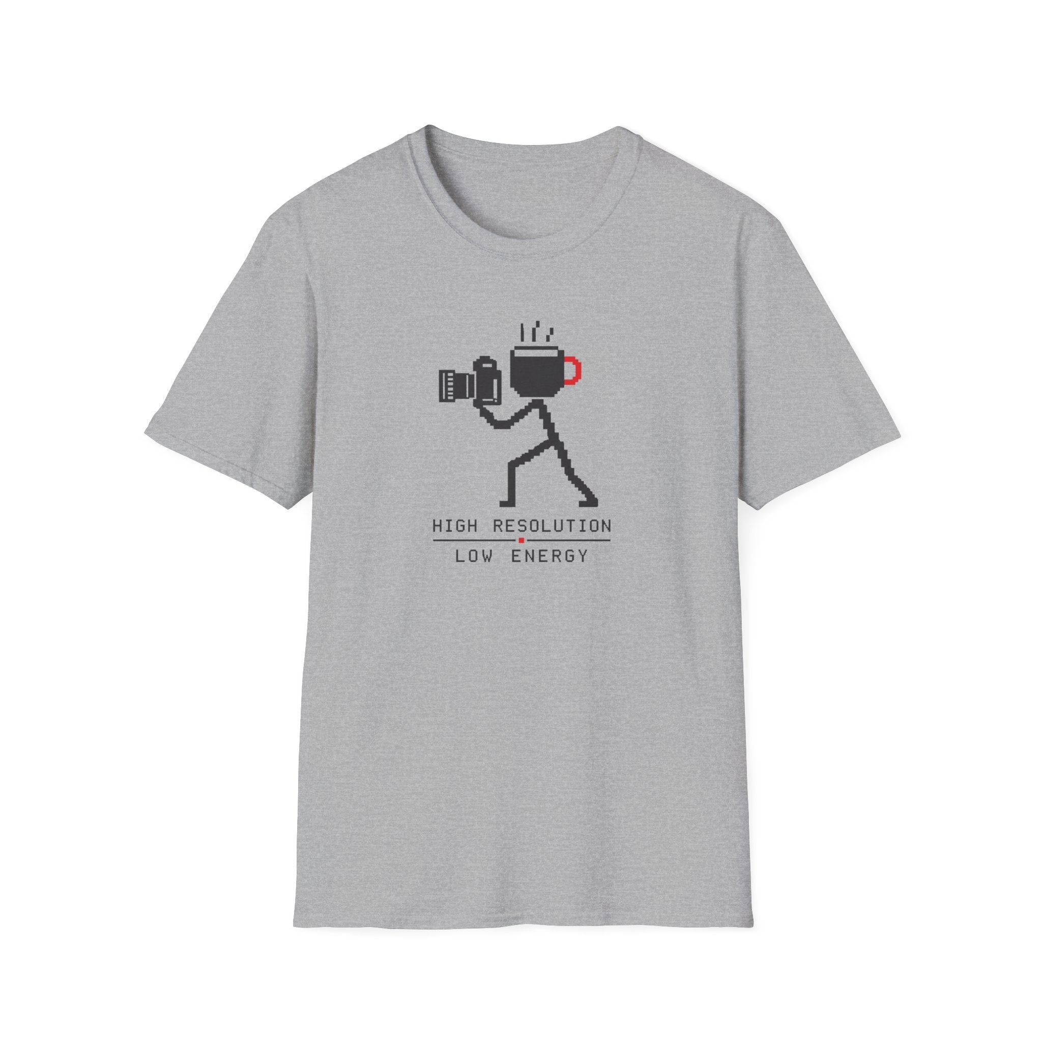 High Resolution Low Energy T-Shirt