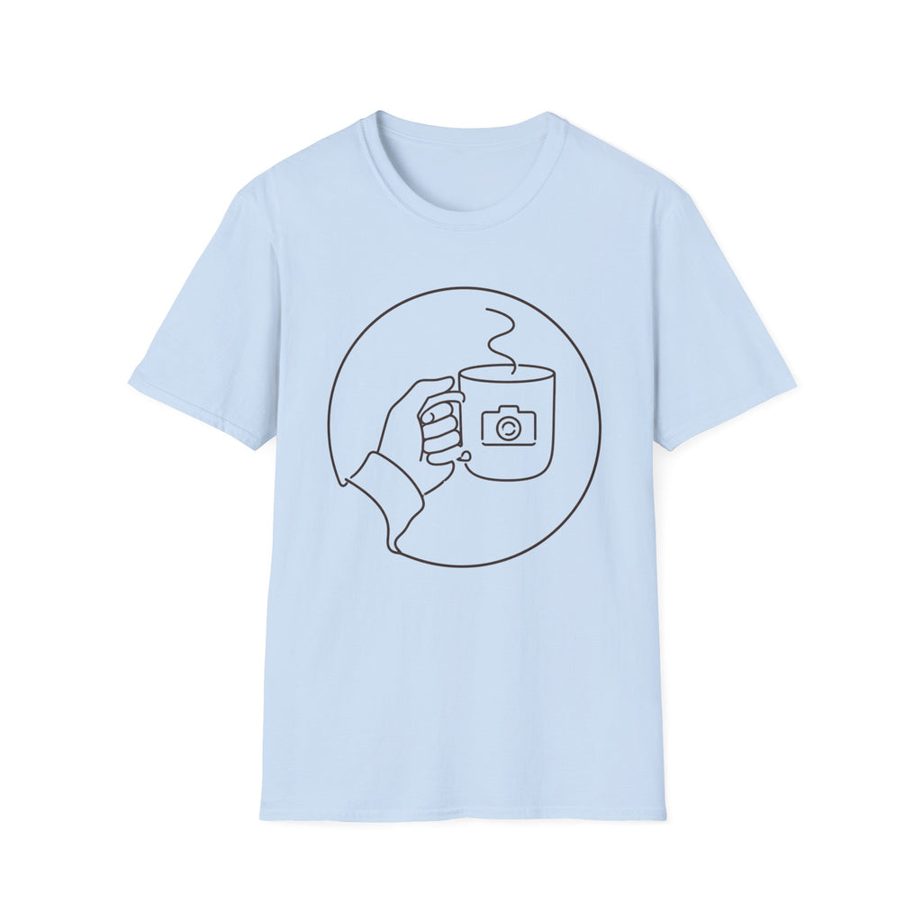 Hand Cup Line Art T-Shirt