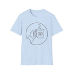 Hand Cup Line Art T-Shirt