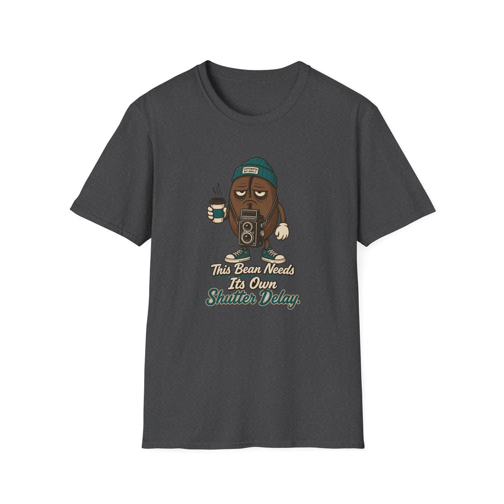 This Bean Needs Its Own Shutter Delay T-Shirt