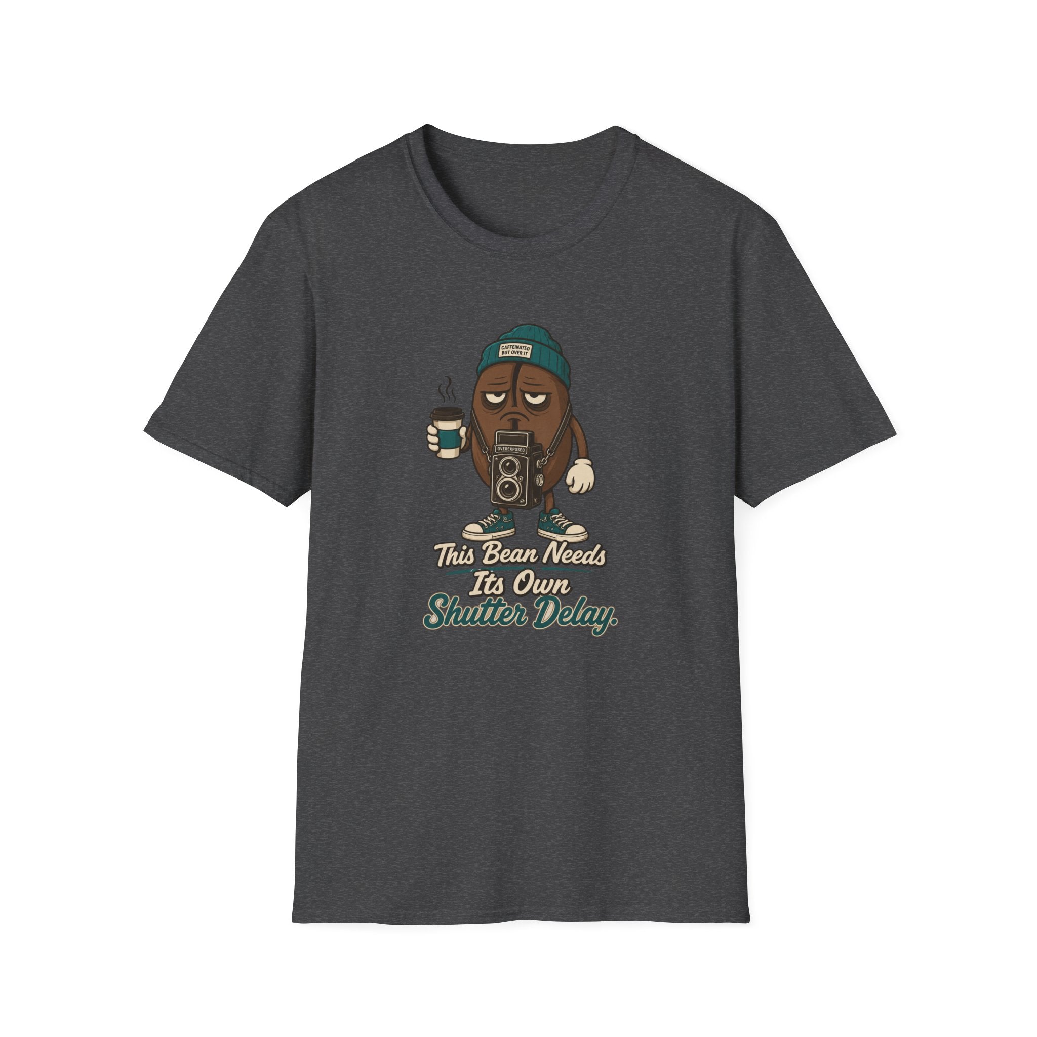 This Bean Needs Its Own Shutter Delay T-Shirt