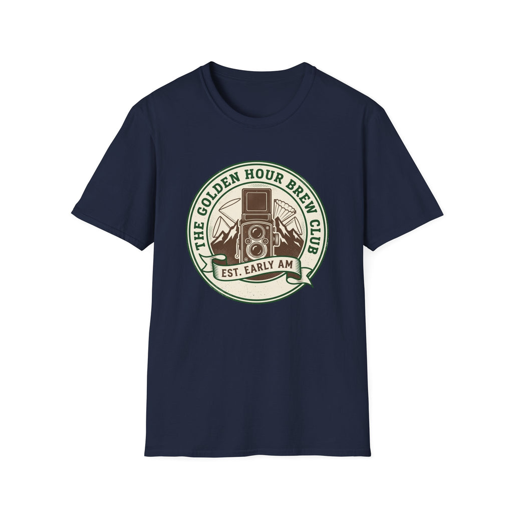 The Golden Hour Brew Club T-Shirt