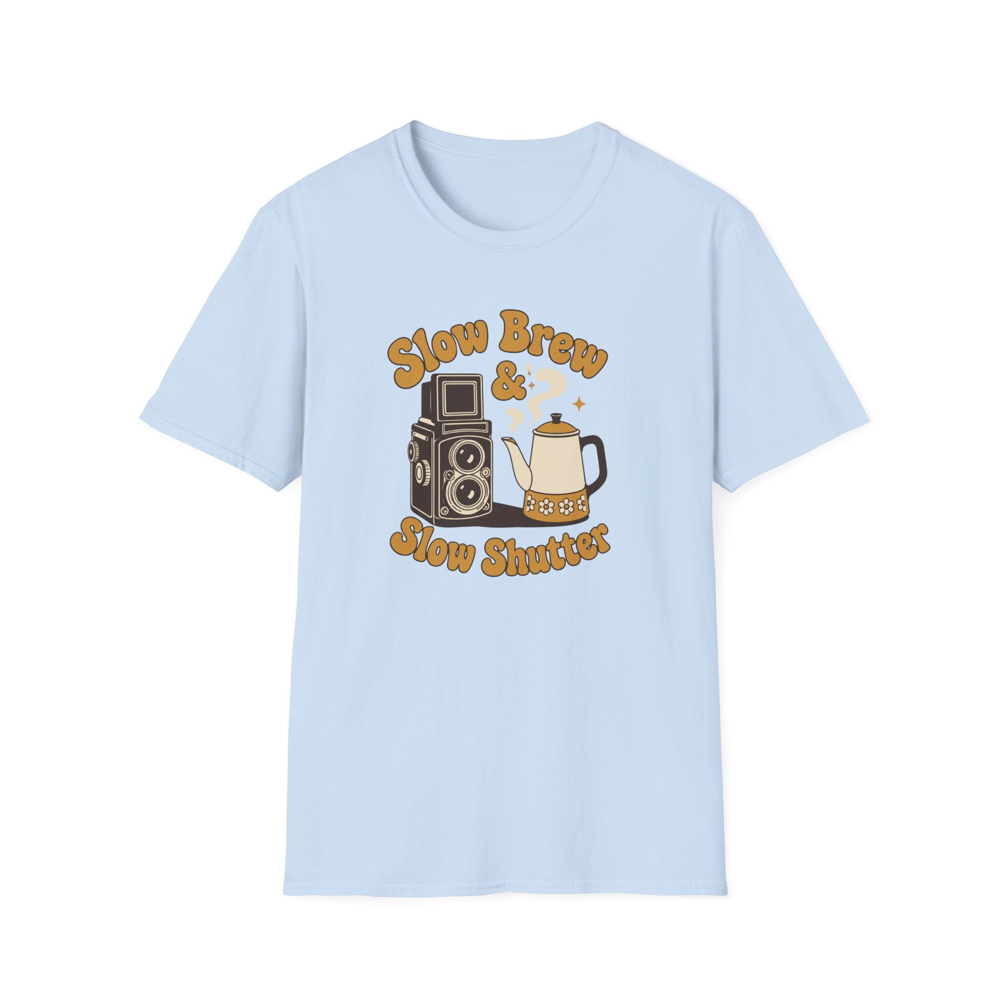 Slow Brew, Slow shutter T-shirt