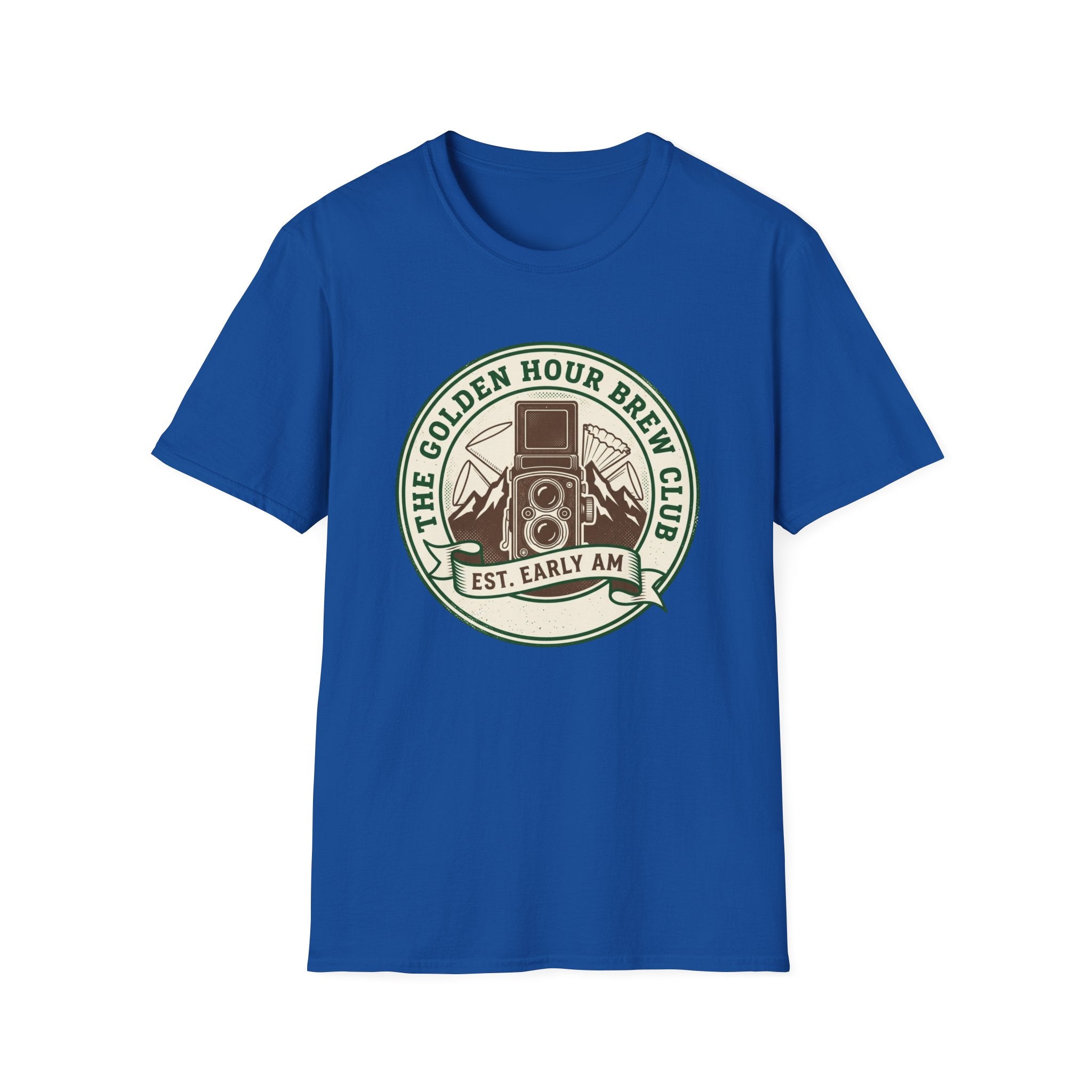 The Golden Hour Brew Club T-Shirt